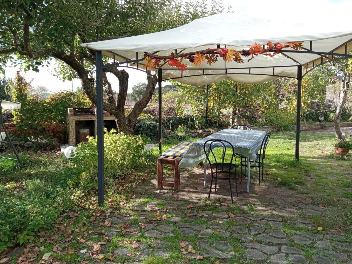 Villa Etna, Salvia E Rosmarino Maletto Exterior foto