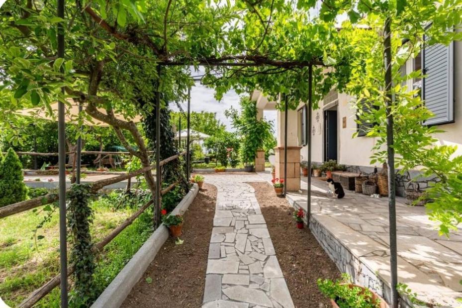 Villa Etna, Salvia E Rosmarino Maletto Exterior foto
