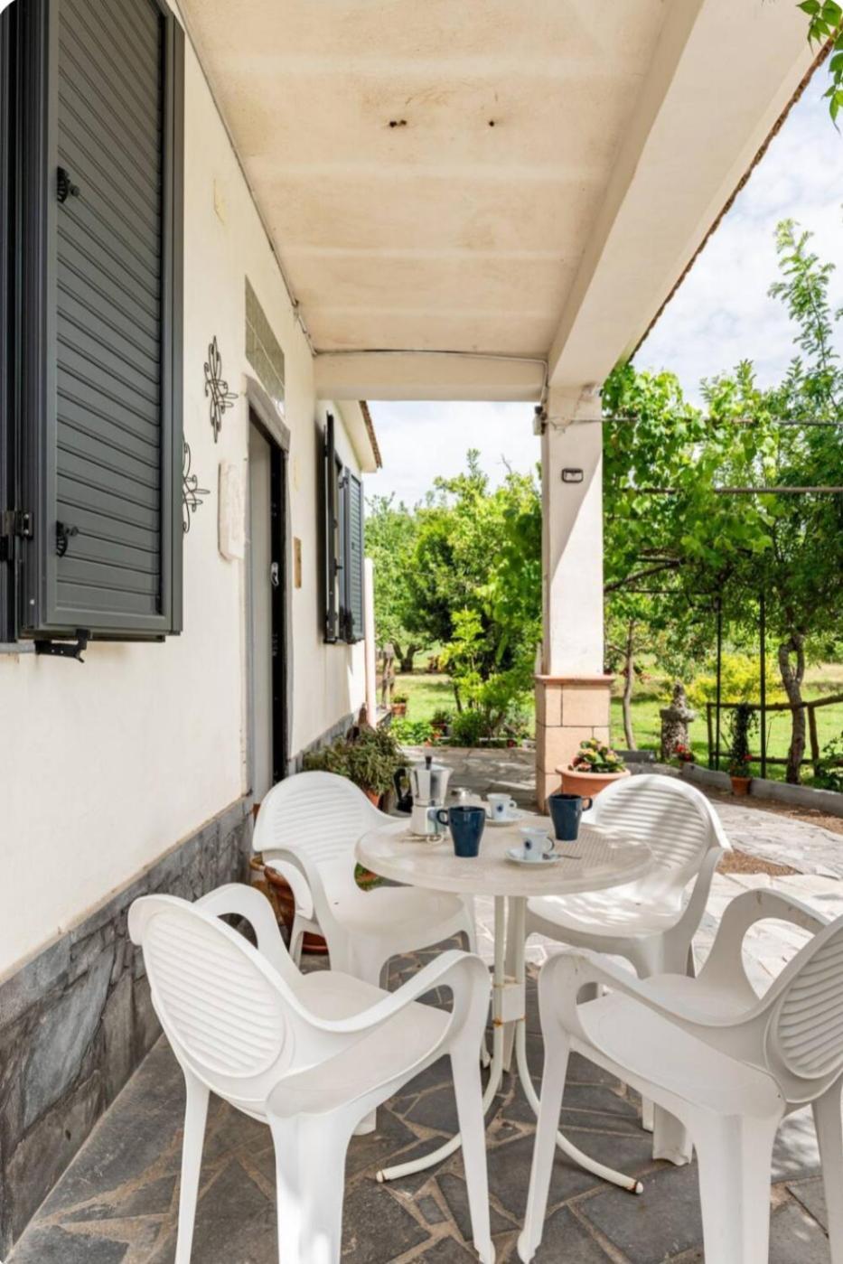Villa Etna, Salvia E Rosmarino Maletto Exterior foto